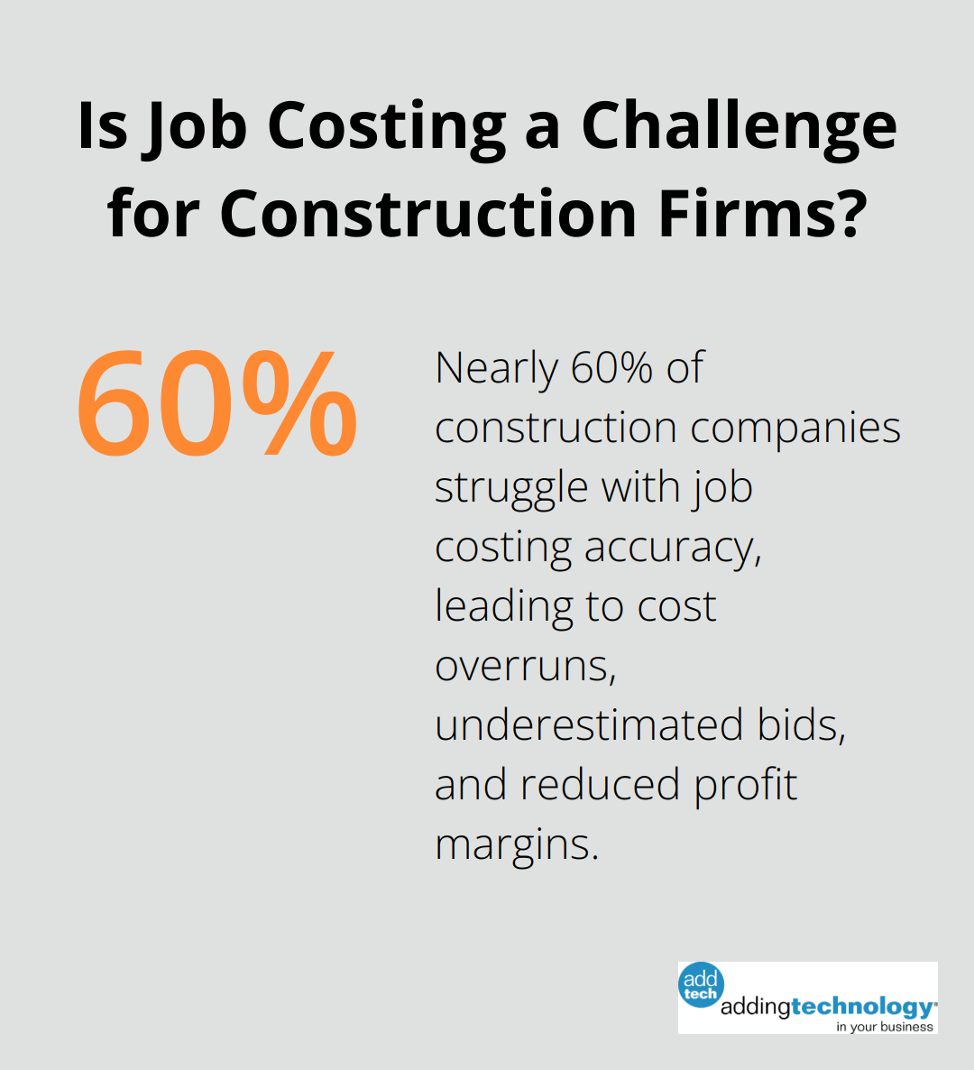Infographic: Is Job Costing a Challenge for Construction Firms? - job costing vs process costing examples