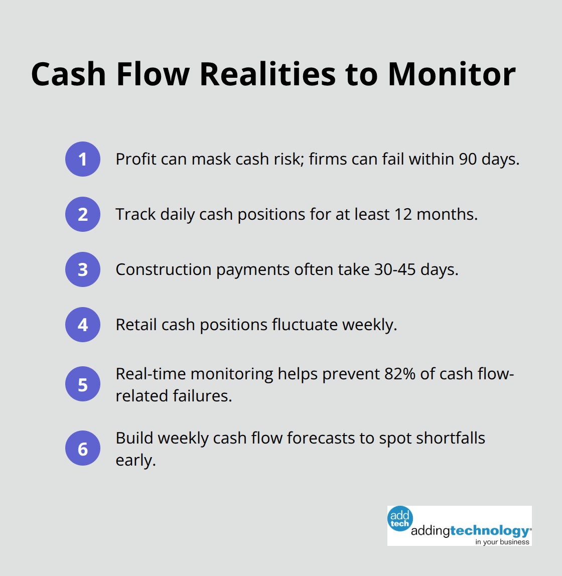 Key cash flow facts U.S. finance leaders should watch to avoid liquidity shocks. - decision-making in financial management