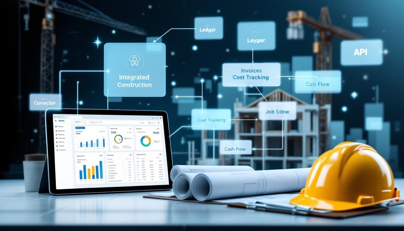 Integrated Financial Software: Unifying Your Construction Finances