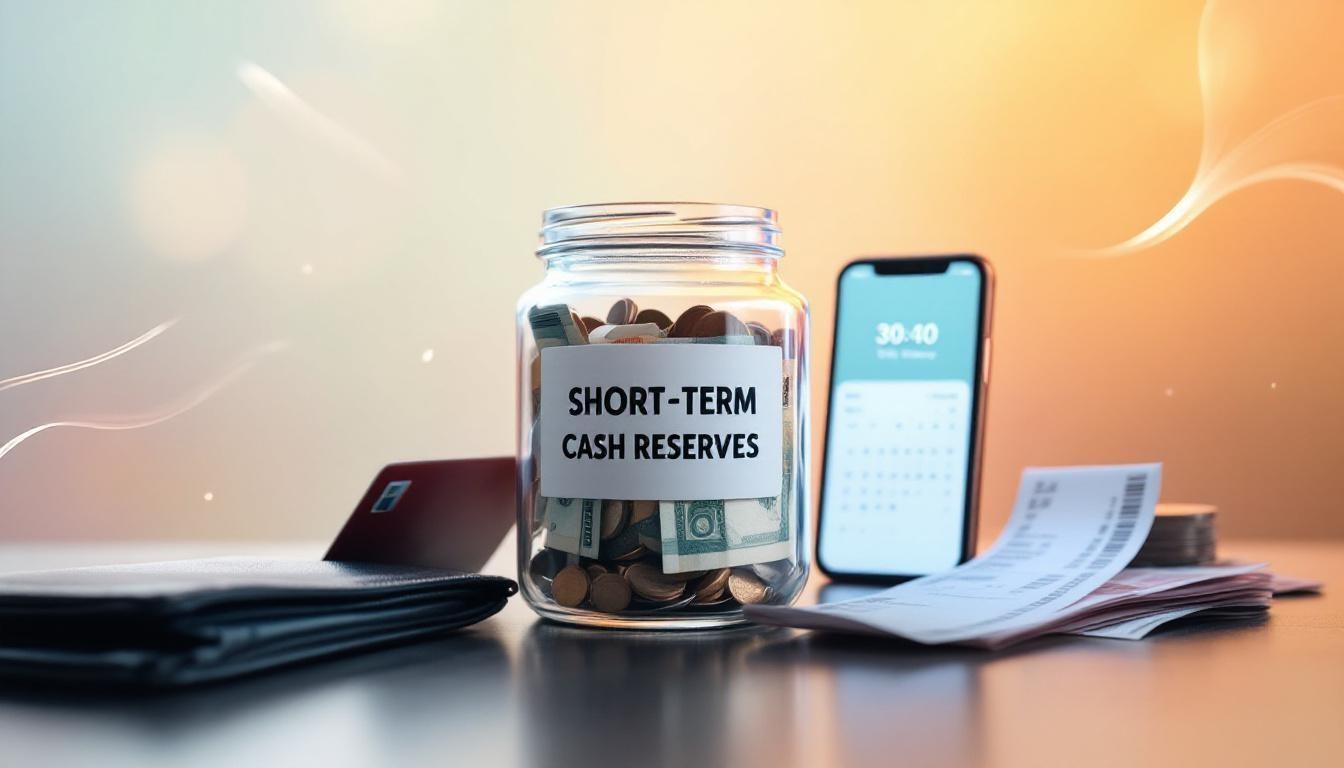Short Term Cash Reserves: Build a Financial Safety Net