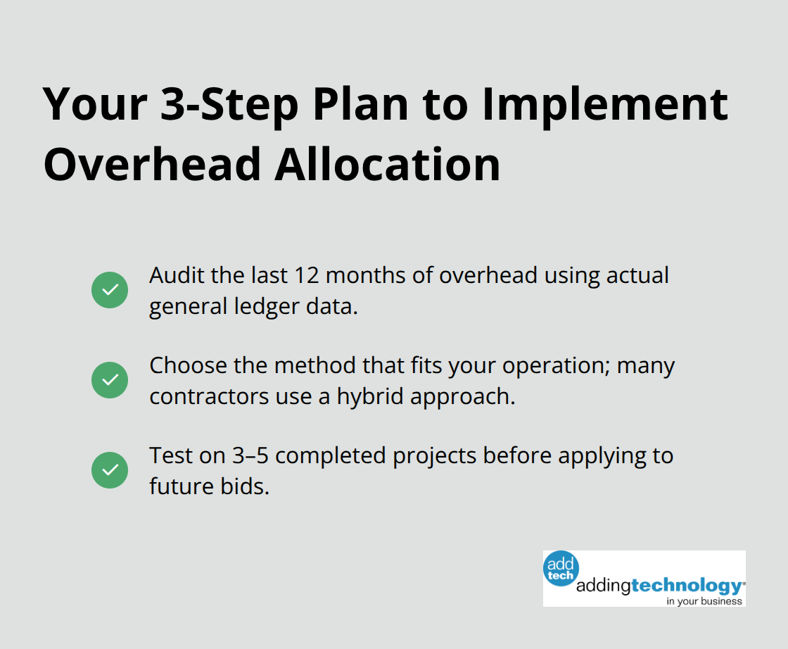 Overhead Allocation Methods: Fairly Charging Shared Costs Across ...