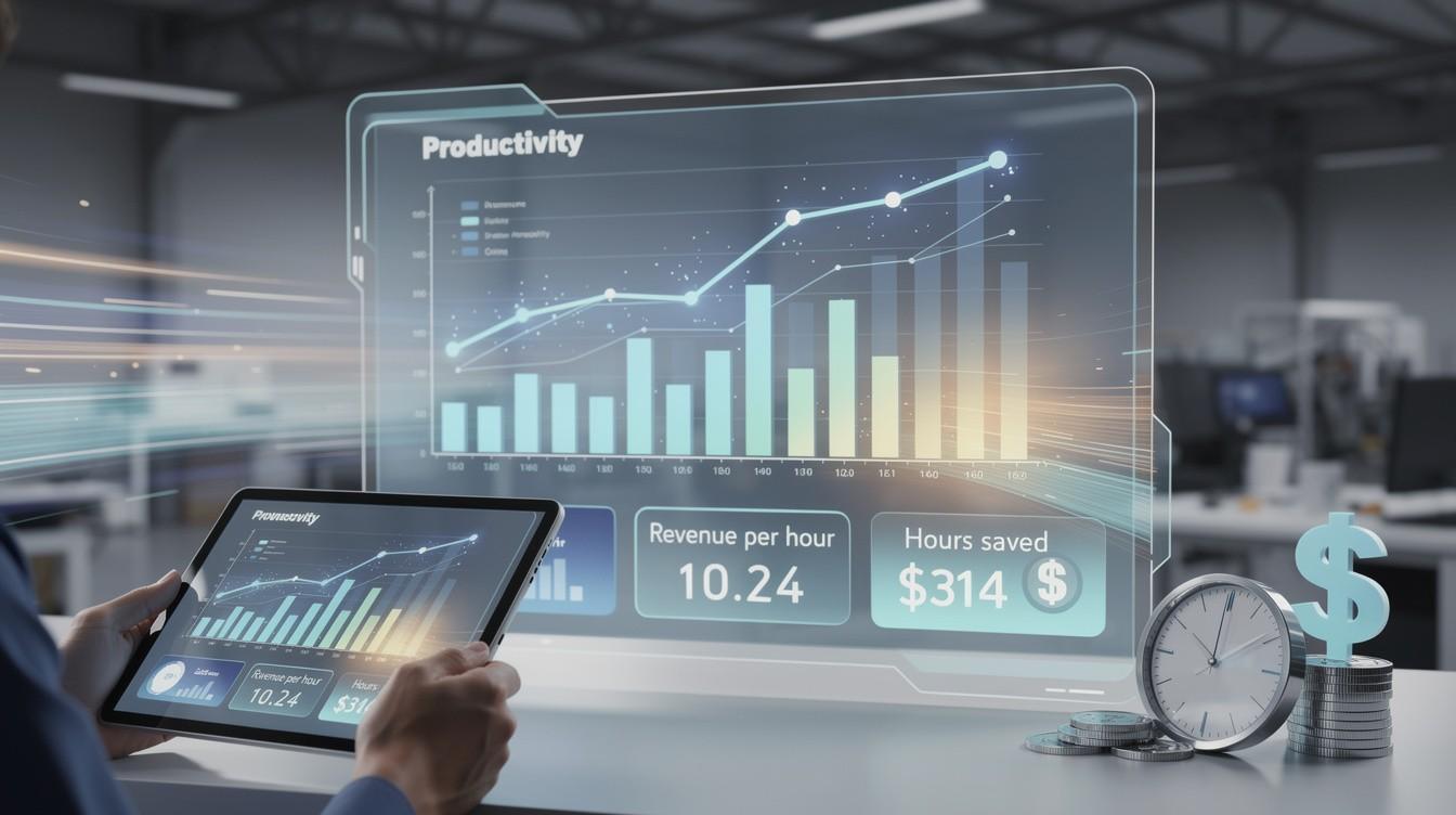 Labor Productivity Analytics: Turn Time into Dollars