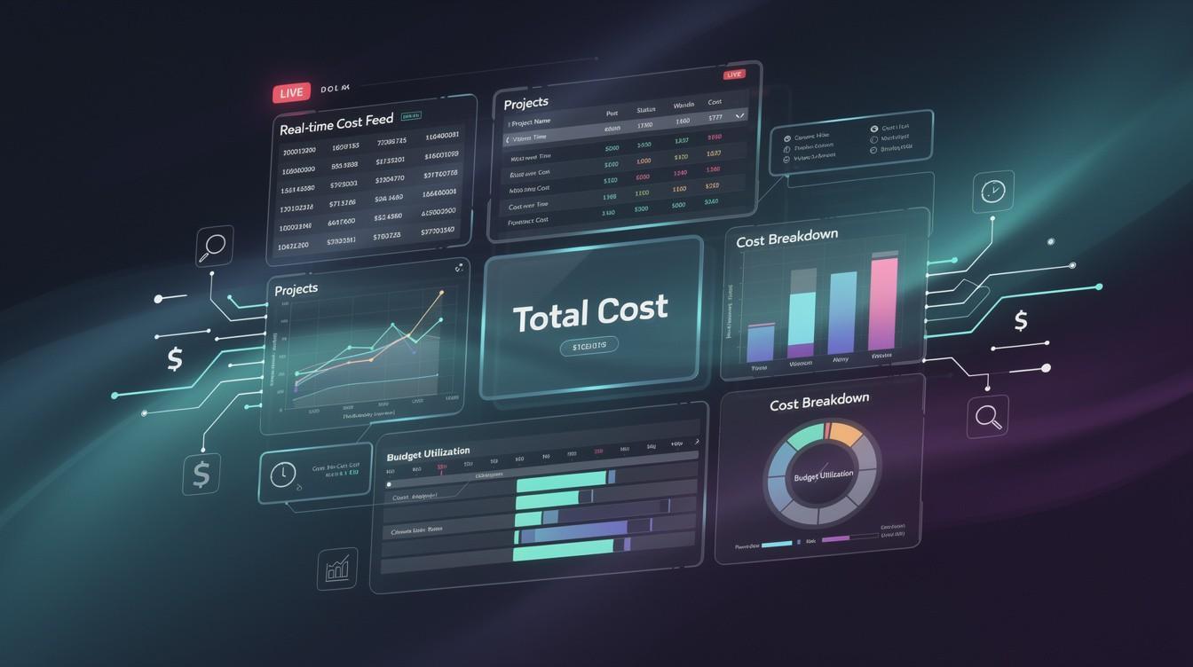 Project Cost Visibility: See Every Dollar in Real Time
