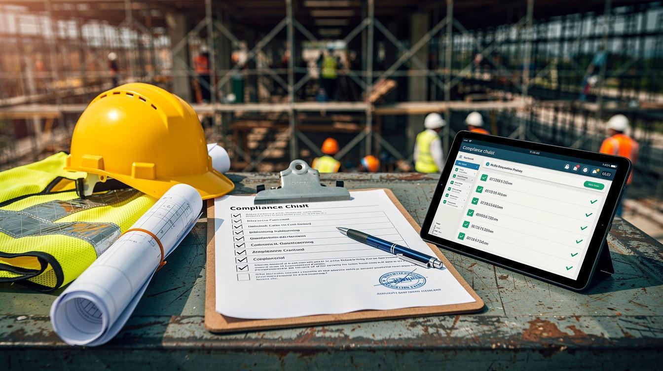Construction Compliance Checklist: Staying Auditable On Every Job