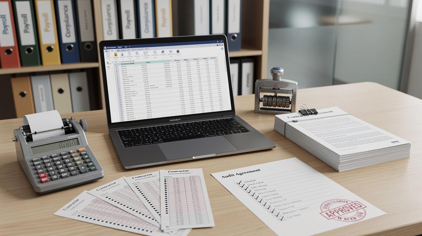 Contractor Payroll Compliance: Staying Auditable and Accurate