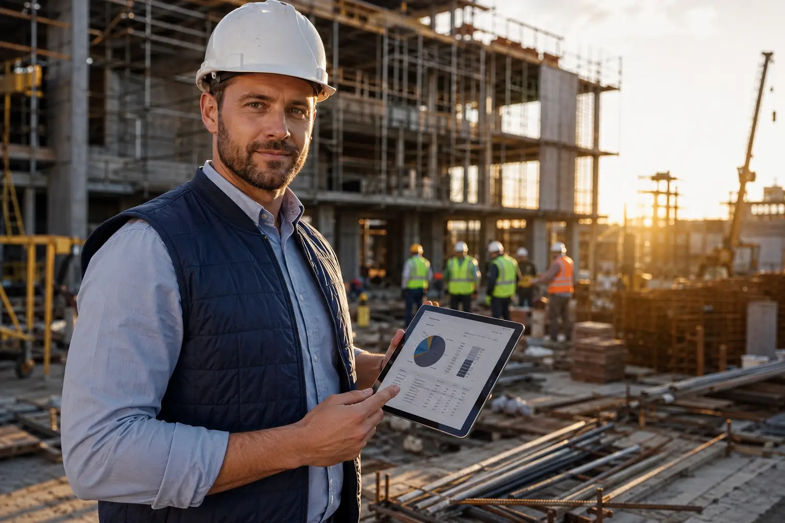 The Key to Improving Profitability in Construction Businesses