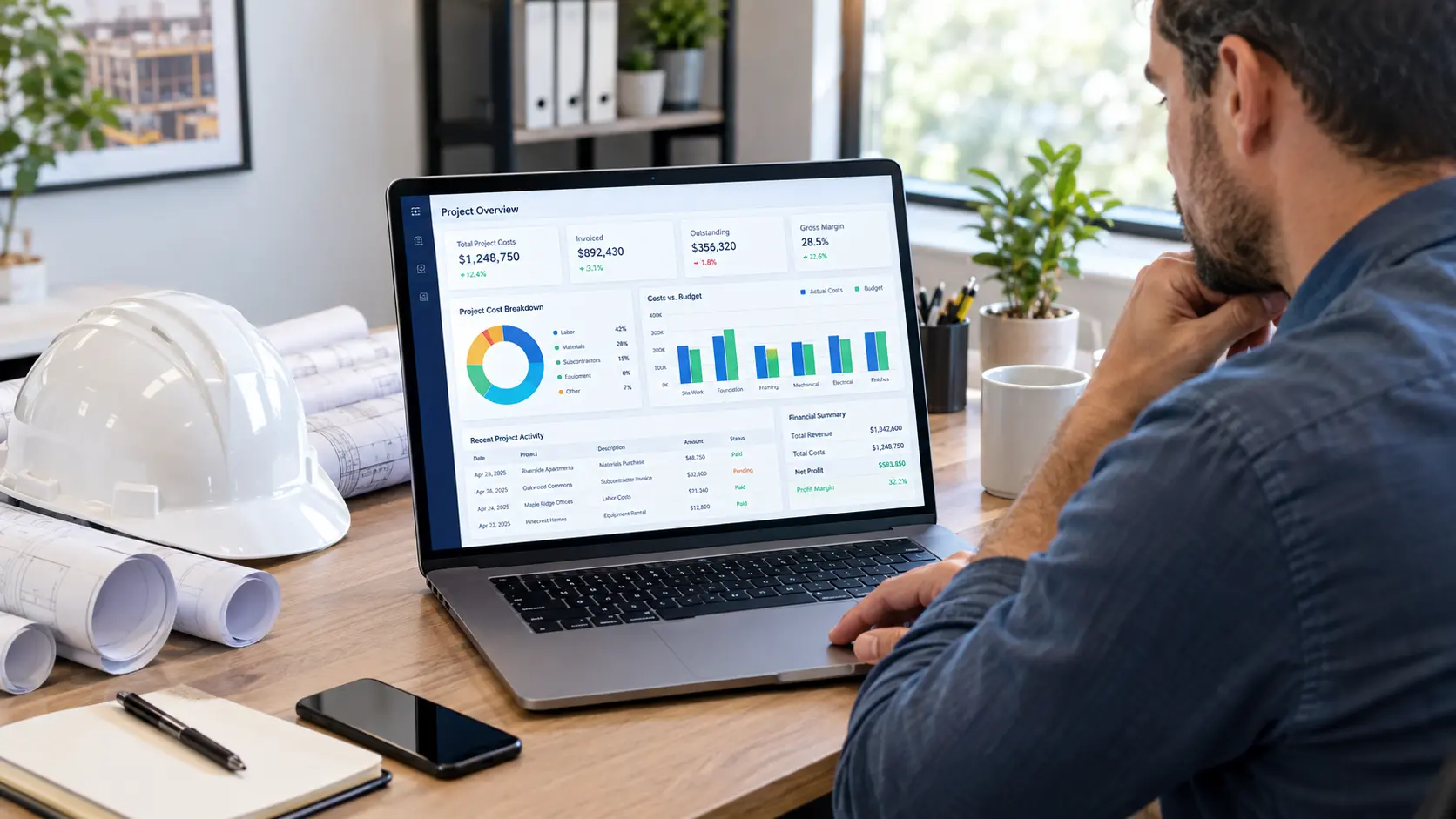 Finding the Right Software Setup for Your Construction Business